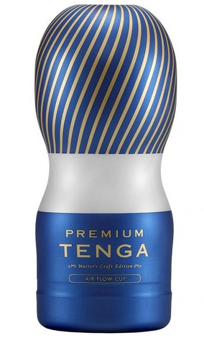Мастурбатор TENGA Premium Air Flow Cup - Tenga - в Новомосковске купить с доставкой