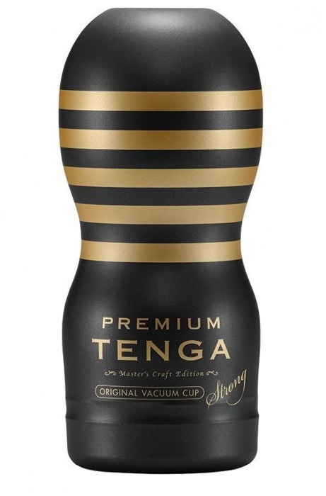 Мастурбатор TENGA Premium Original Vacuum Cup Strong - Tenga - в Новомосковске купить с доставкой