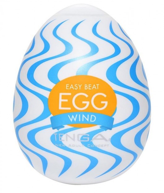 Мастурбатор-яйцо WIND - Tenga - в Новомосковске купить с доставкой