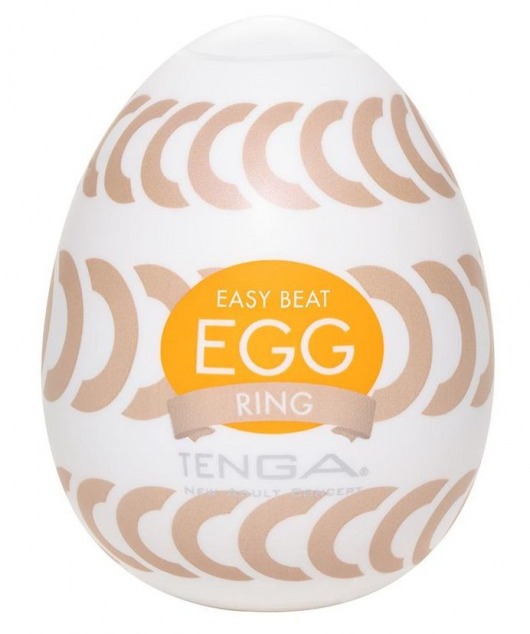 Мастурбатор-яйцо RING - Tenga - в Новомосковске купить с доставкой