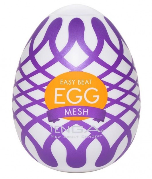Мастурбатор-яйцо MESH - Tenga - в Новомосковске купить с доставкой