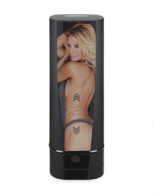Мастурбатор KIIROO Onyx+ Jessica Drake Male Masturbator - Kiiroo - в Новомосковске купить с доставкой