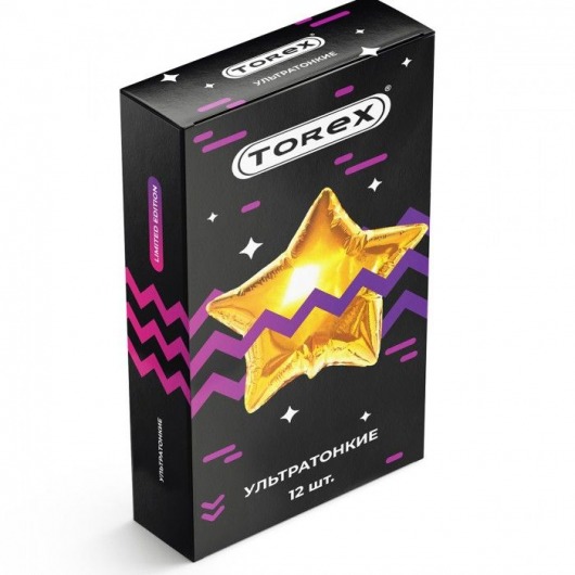 Презервативы Torex Party  Ультратонкие  - 12 шт. - Torex - купить с доставкой в Новомосковске