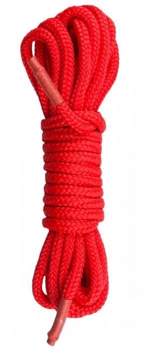 Красная веревка для связывания Nylon Rope - 5 м. - Easy toys - купить с доставкой в Новомосковске