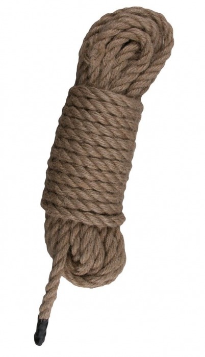 Пеньковая веревка для связывания Hemp Rope - 5 м. - Easy toys - купить с доставкой в Новомосковске