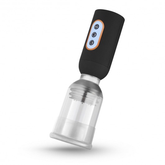 Мастурбатор-помпа с вибрацией CRUIZR Luxury Vibrating Penis Pump - Cruizr - в Новомосковске купить с доставкой