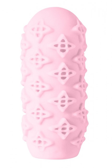 Розовый мастурбатор Marshmallow Maxi Honey - Lola Games - в Новомосковске купить с доставкой