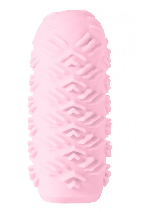 Розовый мастурбатор Marshmallow Maxi Juicy - Lola Games - в Новомосковске купить с доставкой