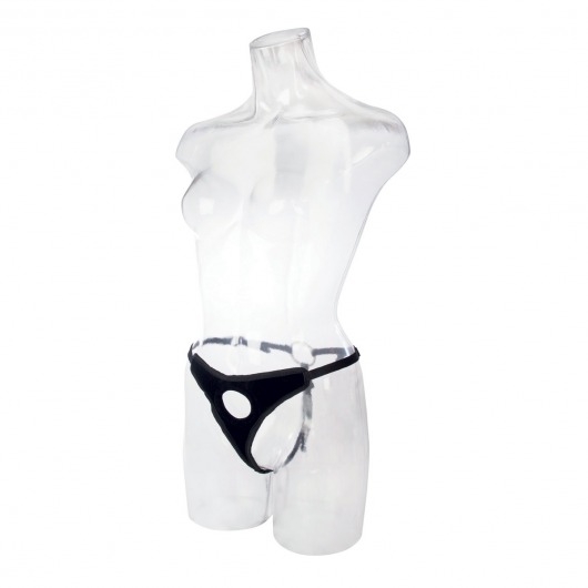 Трусы для страпона с универсальным креплением Universal Love Rider Luxe Harness - California Exotic Novelties - купить с доставкой в Новомосковске