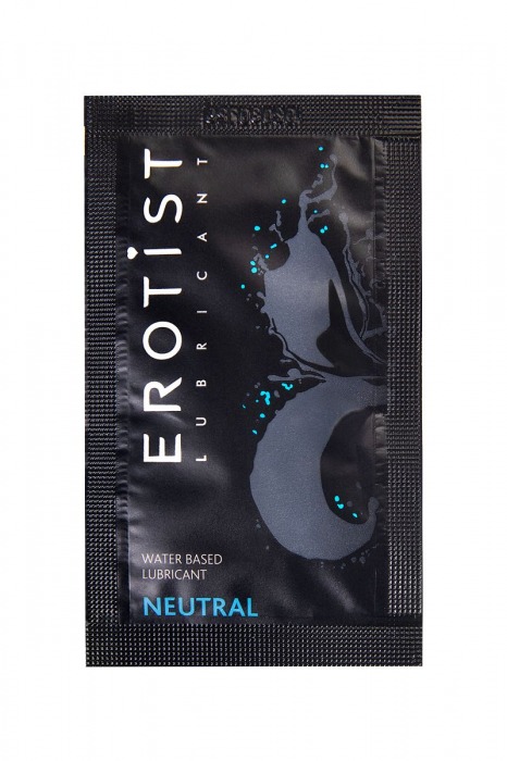 Пробник лубриканта на водной основе Erotist Neutral - 4 мл. - Erotist Lubricants - купить с доставкой в Новомосковске