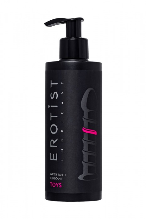 Лубрикант на водной основе Erotist Toys для использования с игрушками - 250 мл. - Erotist Lubricants - купить с доставкой в Новомосковске