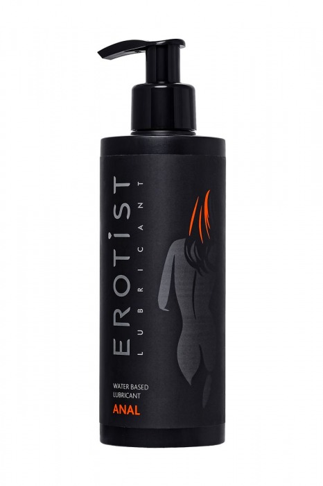 Анальный лубрикант Erotist Anal на водной основе - 250 мл. - Erotist Lubricants - купить с доставкой в Новомосковске