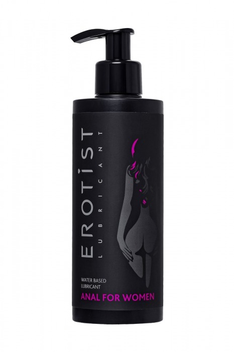 Женский анальный лубрикант на водной основе Erotist Anal For Women - 250 мл. - Erotist Lubricants - купить с доставкой в Новомосковске
