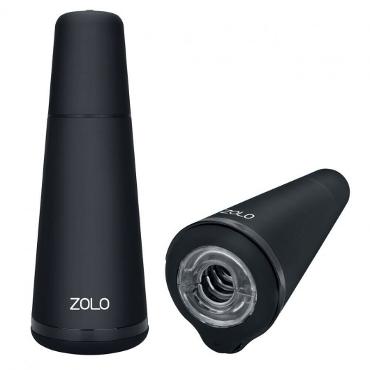 Вибрирующий смарт-мастурбатор ZOLO STEALTH - Zolo - в Новомосковске купить с доставкой