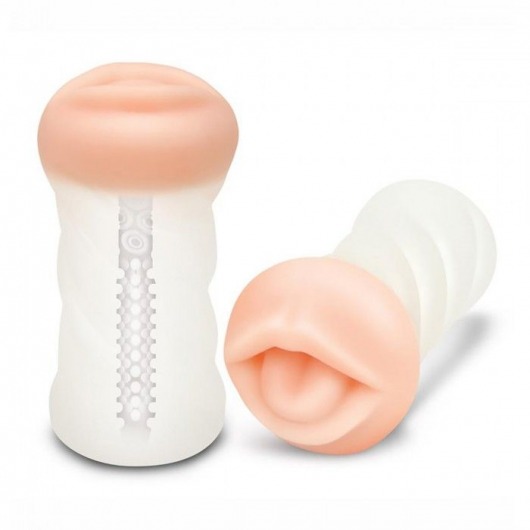 Мастурбатор-ротик ZOLO DEEP THROAT - Zolo - в Новомосковске купить с доставкой