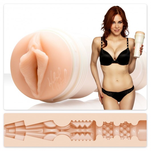 Мастурбатор-вагина Fleshlight Girls - Maitland Ward Toy Meets World - Fleshlight - в Новомосковске купить с доставкой