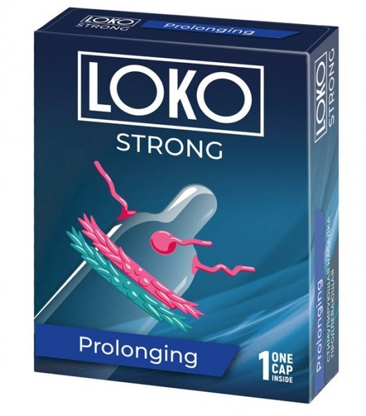 Стимулирующая насадка на пенис LOKO STRONG с продлевающим эффектом - Sitabella - в Новомосковске купить с доставкой