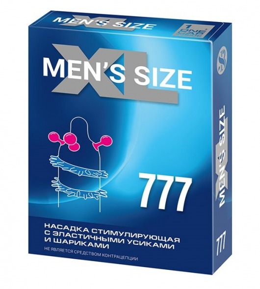 Стимулирующая насадка на пенис MEN SIZE 777 - Sitabella - в Новомосковске купить с доставкой