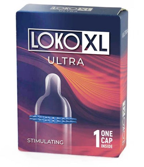 Стимулирующая насадка на пенис LOKO XL ULTRA - Sitabella - в Новомосковске купить с доставкой