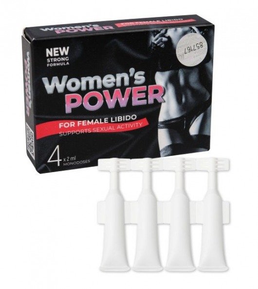 Пищевой концентрат для женщин WOMENS POWER - 4 монодозы (по 2 мл.) - Sitabella - купить с доставкой в Новомосковске