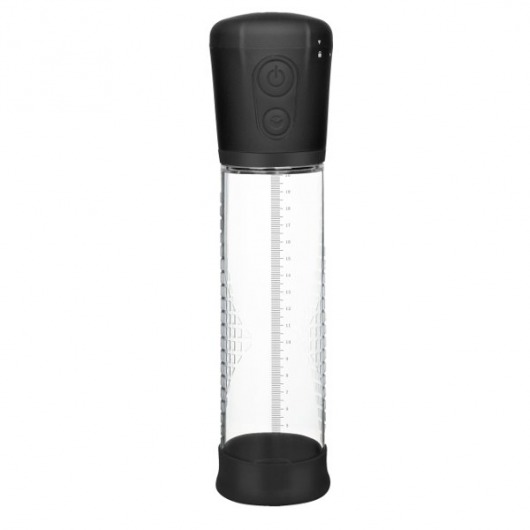 Прозрачная автоматическая вакуумная помпа для пениса Automatic Penis Pump - Dream Toys - в Новомосковске купить с доставкой