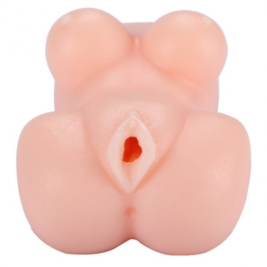 Телесный мастурбатор-вагина Lisa - Dream Toys - в Новомосковске купить с доставкой