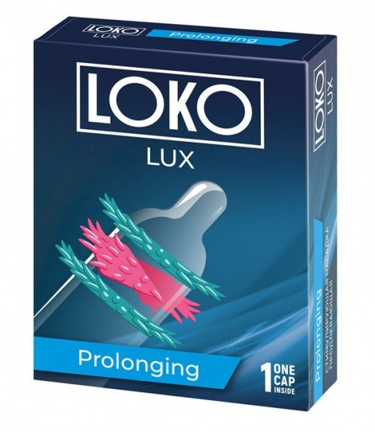Стимулирующая насадка на пенис LOKO LUX с продлевающим эффектом - Sitabella - в Новомосковске купить с доставкой