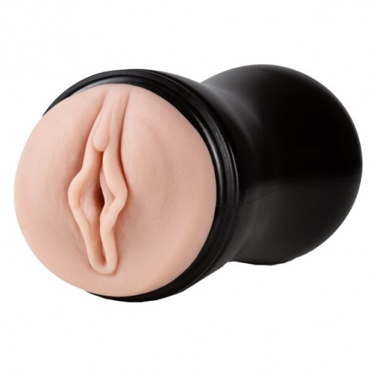 Мастурбатор-вагина Soft and Wet Pussy with Pleasure Orbs - Blush Novelties - в Новомосковске купить с доставкой