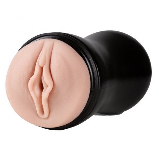 Мастурбатор-вагина Soft and Wet Pussy with Pleasure Ridges - Blush Novelties - в Новомосковске купить с доставкой