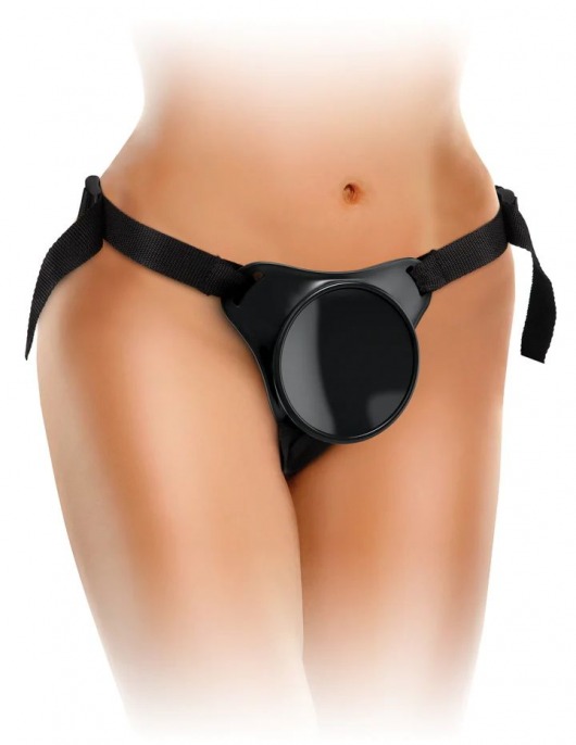 Трусы для фиксации насадок с присоской Beginner s Body Dock Strap-On Harness - Pipedream - купить с доставкой в Новомосковске