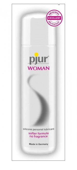 Концентрированный лубрикант на силиконовой основе pjur Woman - 1,5 мл. - Pjur - купить с доставкой в Новомосковске