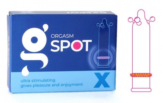 Стимулирующая насадка G-Spot X - Sitabella - купить с доставкой в Новомосковске