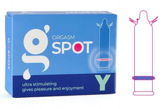 Стимулирующая насадка G-Spot Y - Sitabella - купить с доставкой в Новомосковске