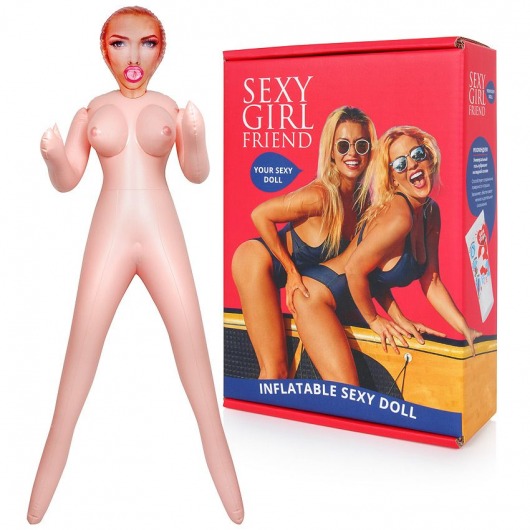 Надувная секс-кукла  Ванесса - Bior toys - в Новомосковске купить с доставкой