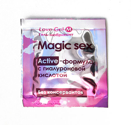 Гель-лубрикант Lovegel M в одноразовой упаковке - 4 гр. - Биоритм - купить с доставкой в Новомосковске
