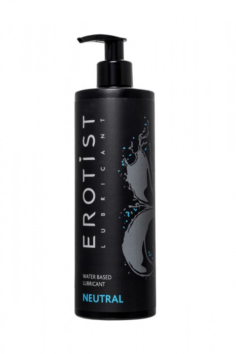 Лубрикант на водной основе Erotist Neutral - 400 мл. - Erotist Lubricants - купить с доставкой в Новомосковске