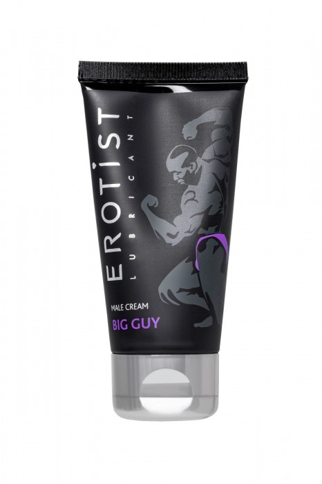 Крем для увеличения пениса Erotist Big Guy - 50 мл. - Erotist Lubricants - купить с доставкой в Новомосковске
