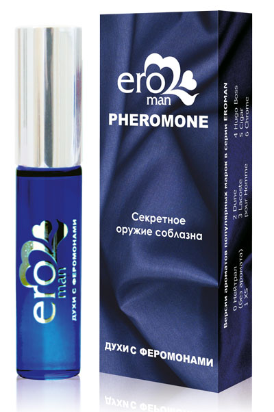 Духи с феромонами для мужчин Eroman №2 - 10 мл. -  - Магазин феромонов в Новомосковске