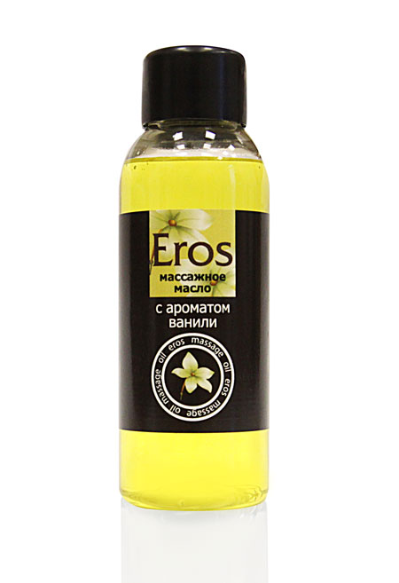 Массажное масло Eros sweet с ароматом ванили - 50 мл. - Биоритм - купить с доставкой в Новомосковске