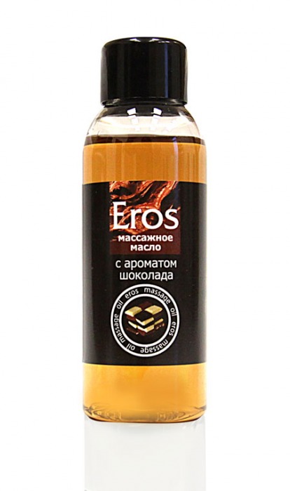Масло массажное Eros tasty с ароматом шоколада - 50 мл. - Биоритм - купить с доставкой в Новомосковске