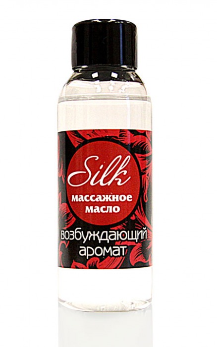 Массажное масло Silk - 50 мл. - Биоритм - купить с доставкой в Новомосковске