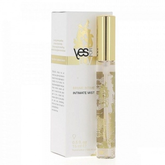 Ароматический спрей Intimate Mist - 15 мл. - YESforLOV - купить с доставкой в Новомосковске
