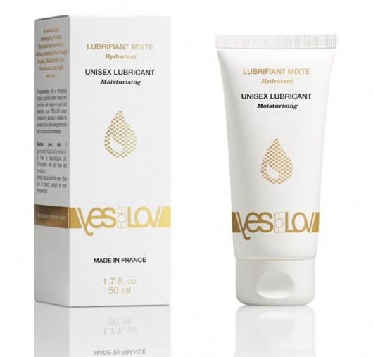 Увлажняющая смазка Unisex Lubricant - 50 мл. - YESforLOV - купить с доставкой в Новомосковске