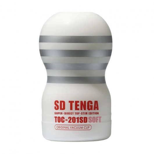 Мастурбатор TENGA SD Original Vacuum Cup Gentle - Tenga - в Новомосковске купить с доставкой