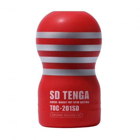 Мастурбатор TENGA SD Original Vacuum Cup - Tenga - в Новомосковске купить с доставкой