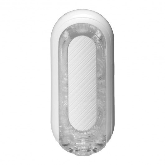 Белый мастурбатор Flip Zero Gravity - Tenga - в Новомосковске купить с доставкой