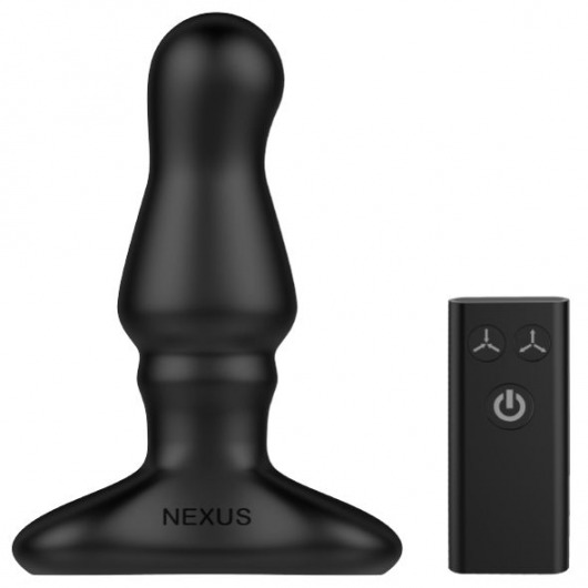 Черный вибростимулятор простаты Nexus Bolster - 12,3 см. - Nexus Range - в Новомосковске купить с доставкой