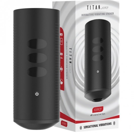 Интерактивный мастурбатор Kiiroo Titan - Kiiroo - в Новомосковске купить с доставкой