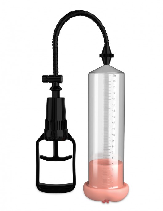 Вакуумная помпа PUMP WORX FANTA FLESH PUSSY PUMP - Pipedream - в Новомосковске купить с доставкой