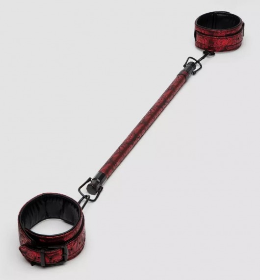Распорка для ног Reversible Restraint Bar with Cuffs - Fifty Shades of Grey - купить с доставкой в Новомосковске